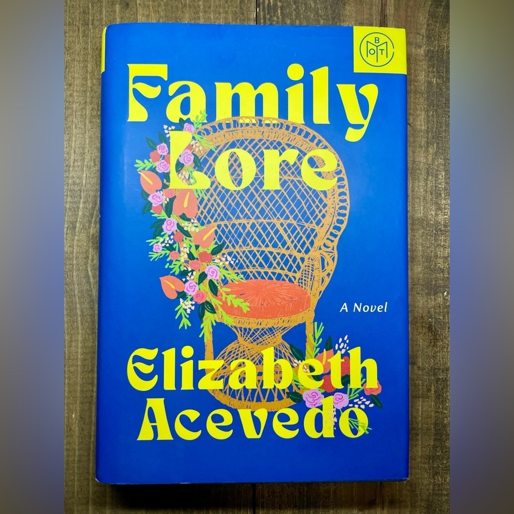 Family Lore by Elizabeth Acevedo Hardcover Book